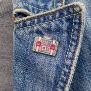 PINETS przypinka torba podróżna Walizka podróżna