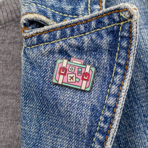 PINETS przypinka torba podróżna Walizka podróżna