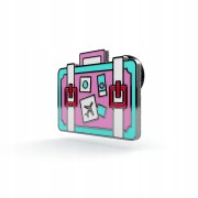 PINETS przypinka torba podróżna Walizka podróżna