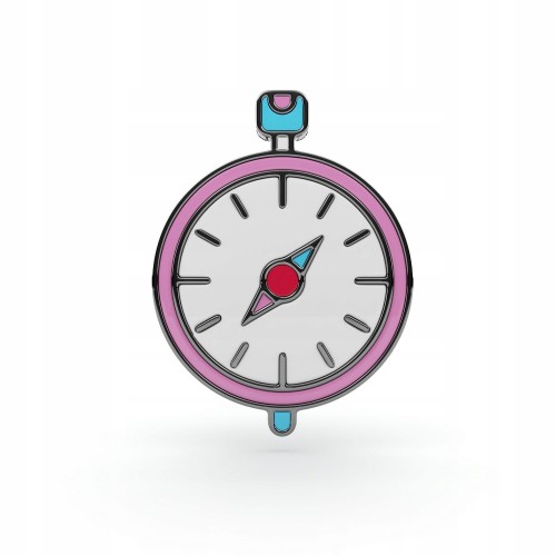 PINETS przypinka na lato Kompas podróż Bushcraft