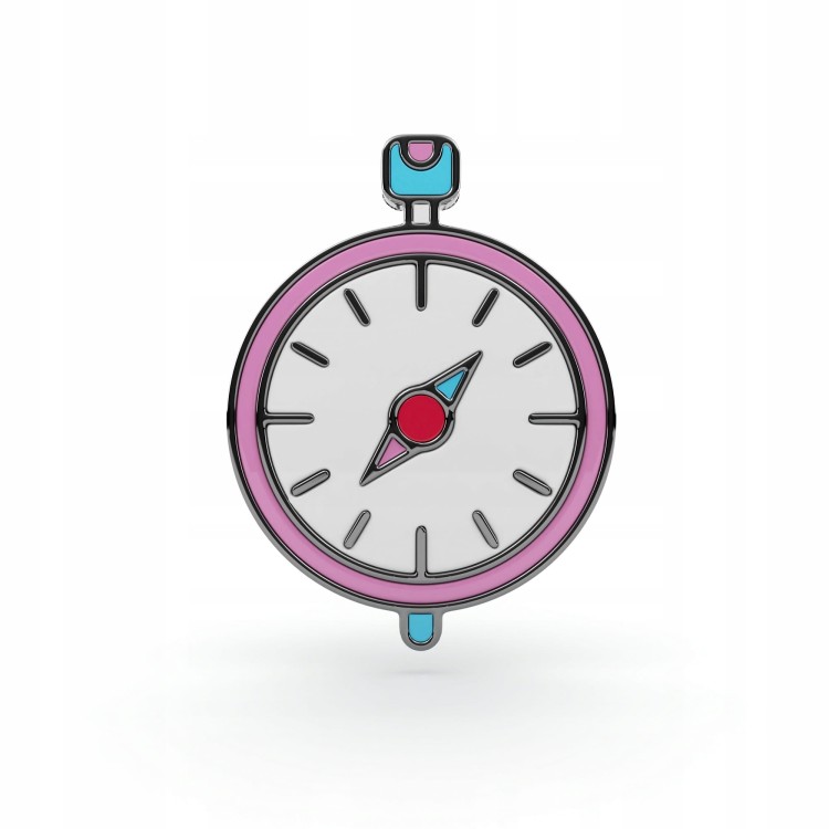 PINETS przypinka na lato Kompas podróż Bushcraft