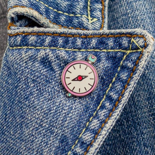 PINETS przypinka na lato Kompas podróż Bushcraft