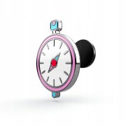 PINETS przypinka na lato Kompas podróż Bushcraft