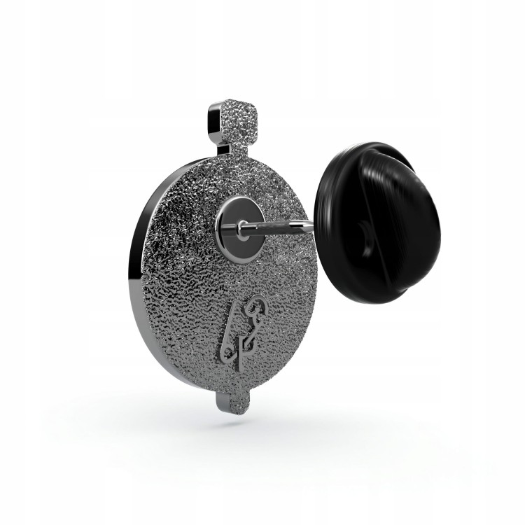 PINETS przypinka na lato Kompas podróż Bushcraft