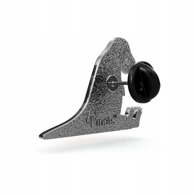 PINETS przypinka Dinozaur Junior Pomarańczowy Dino