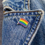 PINETS przypinka tęczowa flaga tęcza Miłość LGBT