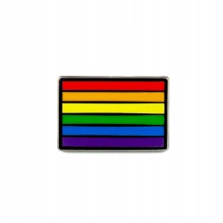 PINETS przypinka flaga LGBT tęczowa tęcza Miłość