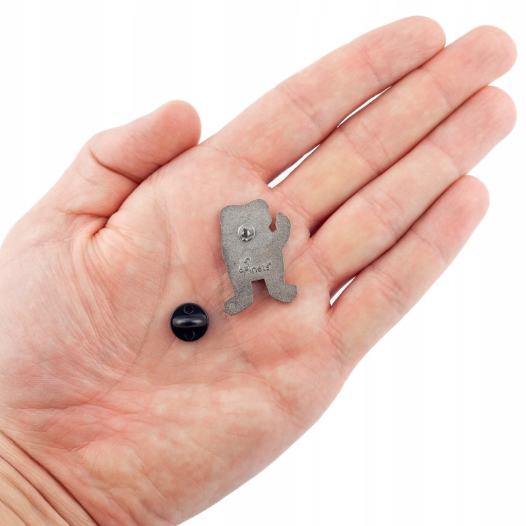 PINETS przypinka Wredna Żaba nowy design! fuck off