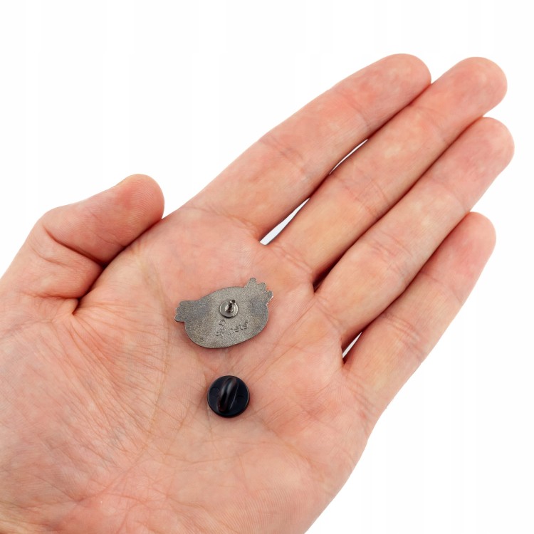 PINETS przypinka Rykercz Potworek Potwór Monster