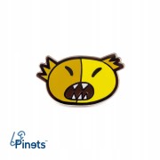 PINETS przypinka Rykercz Potworek Potwór Monster