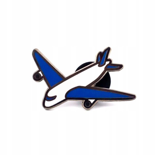 PINETS przypinka Samolot Aeroplan lotnictwo Lot
