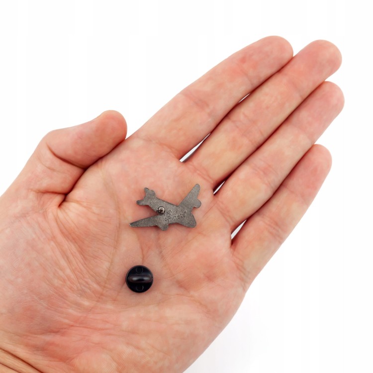 PINETS przypinka Samolot Aeroplan lotnictwo Lot