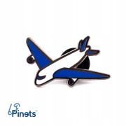PINETS przypinka Samolot Aeroplan lotnictwo Lot