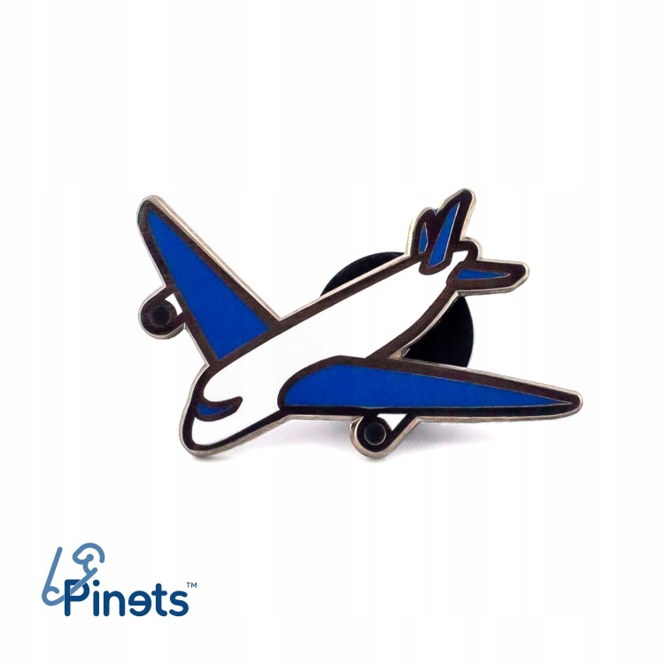 PINETS przypinka Samolot Aeroplan lotnictwo Lot
