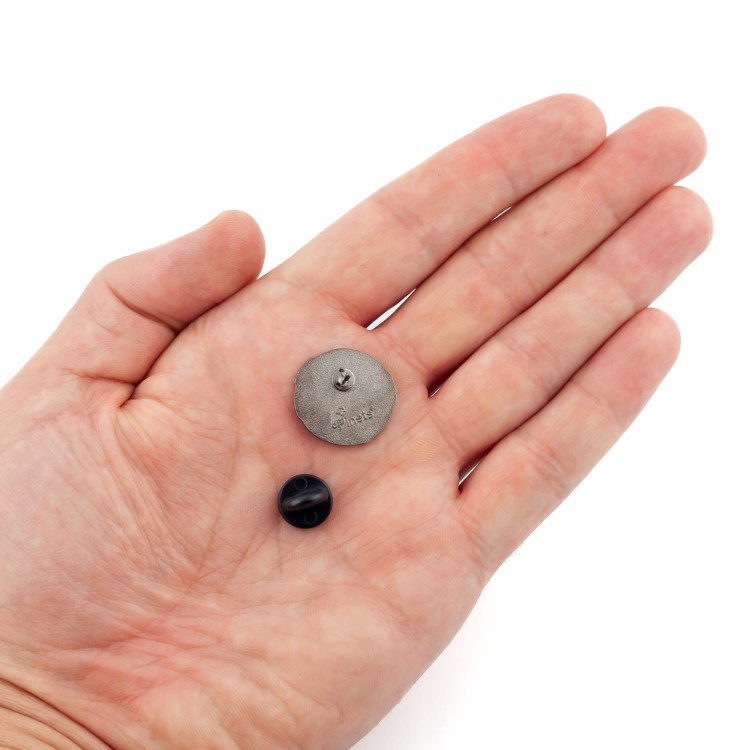 PINETS przypinka Kula ziemska Świat planeta World