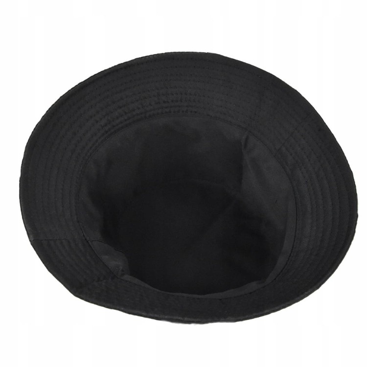 Bucket Hat Kapelusz na lato zielony Marihuana liść