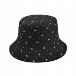 Bucket Hat Kapelusz na lato na ryby czarny Dolar
