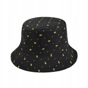 Bucket Hat Kapelusz na lato na ryby czarny Dolar