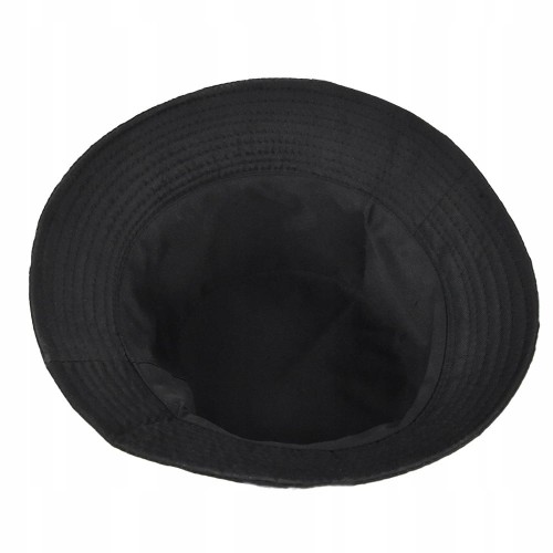 Bucket Hat Kapelusz na lato na ryby czarny Dolar