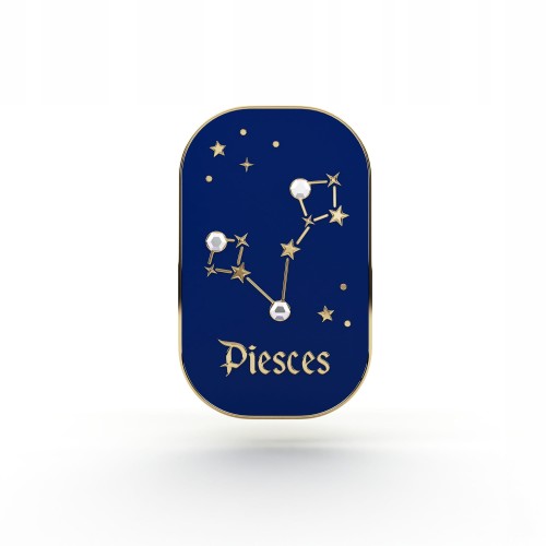 PINETS przypinka znak zodiaku Ryby Piesces Cyrkoni