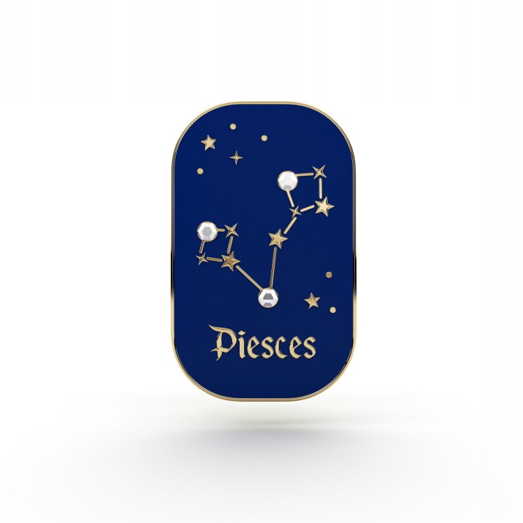 PINETS przypinka znak zodiaku Ryby Piesces Cyrkoni