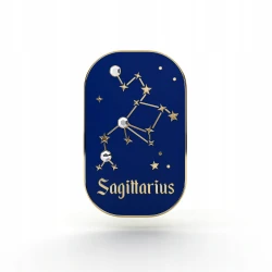 PINETS przypinka znak zodiaku Strzelec Sagittarius