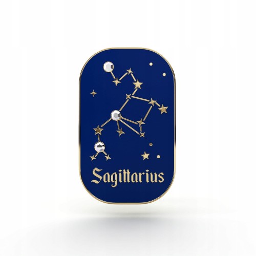 PINETS przypinka znak zodiaku Strzelec Sagittarius