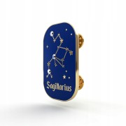 PINETS przypinka znak zodiaku Strzelec Sagittarius