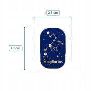 PINETS przypinka znak zodiaku Strzelec Sagittarius