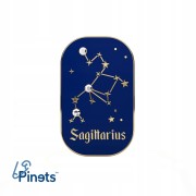 PINETS przypinka znak zodiaku Strzelec Sagittarius