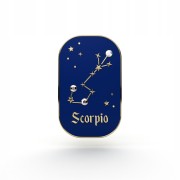 PINETS przypinka znak zodiaku Skorpion Scorpio