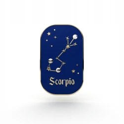 PINETS przypinka znak zodiaku Skorpion Scorpio