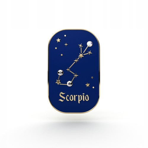 PINETS przypinka znak zodiaku Skorpion Scorpio
