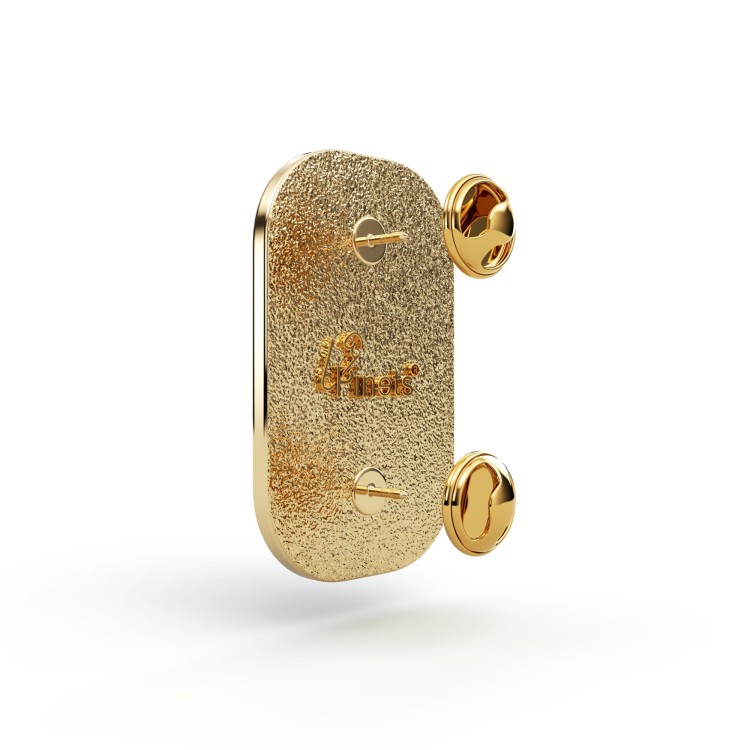 PINETS przypinka znak zodiaku Waga Libra cyrkonie