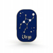 PINETS przypinka znak zodiaku Panna Virgo cyrkonie