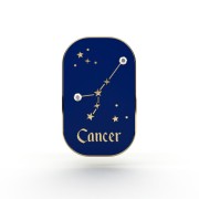 PINETS przypinka znak zodiaku Rak Cancer cyrkonie