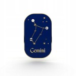 PINETS przypinka znak zodiaku Bliźnięta Gemini