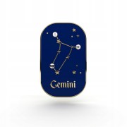 PINETS przypinka znak zodiaku Bliźnięta Gemini