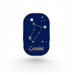 PINETS przypinka znak zodiaku Bliźnięta Gemini