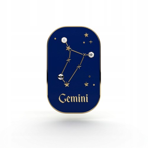 PINETS przypinka znak zodiaku Bliźnięta Gemini