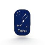 PINETS przypinka znak zodiaku Byk Taurus Cyrkonie
