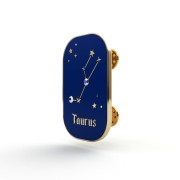 PINETS przypinka znak zodiaku Byk Taurus Cyrkonie