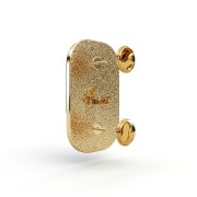 PINETS przypinka znak zodiaku Byk Taurus Cyrkonie