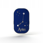 PINETS przypinka znak zodiaku Baran Aries Cyrkonie