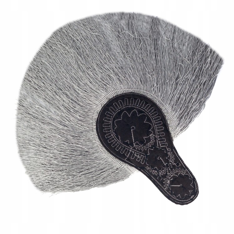 2 Naramienniki szare pagony sznureczki cyrkonie