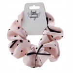 Satynowa gumka scrunchie mama córka Duża