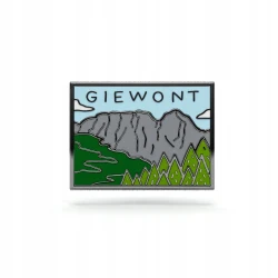 PINETS przypinka Kolekcja Polskie Góry Giewont pin