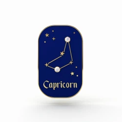 PINETS przypinka znak zodiaku Koziorożec Capicorn