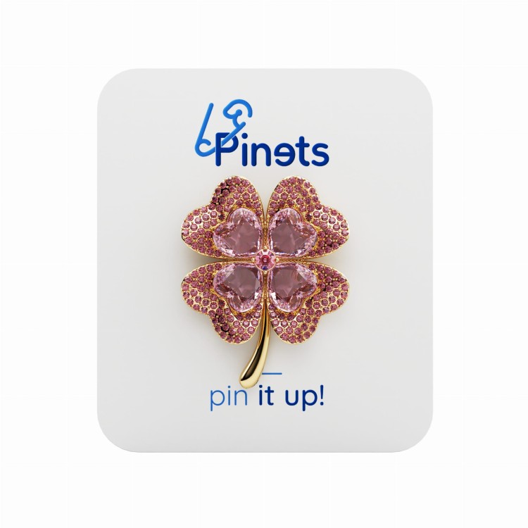 pawelszubczynsk _ 13 Brooch Clover _ Pink _ Yellow1.jpg