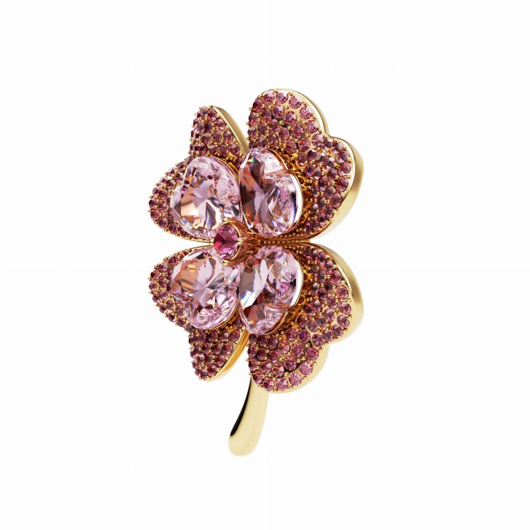 pawelszubczynsk _ 13 Brooch Clover _ Pink _ Yellow4.jpg